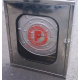 Πυροσβεστική φωλιά ΙΝΟΧ με πόρτα από plexi glass